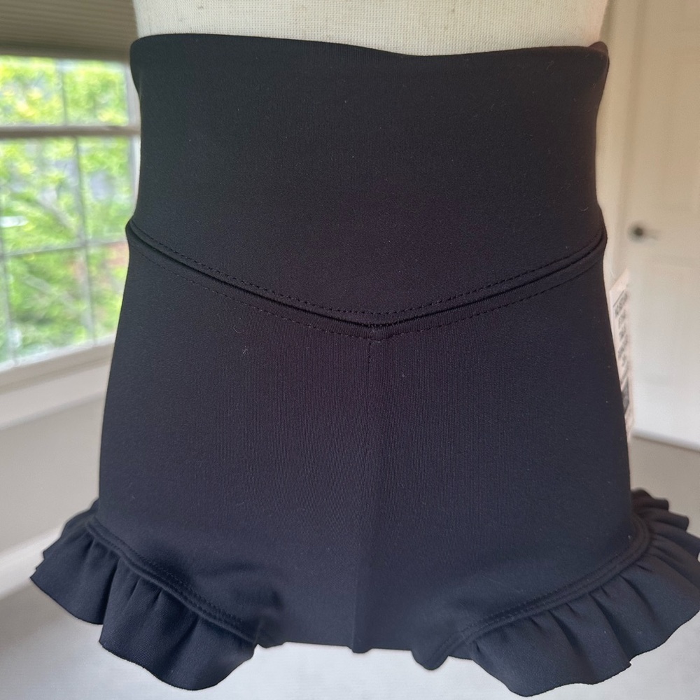 Tiger Friday Filly Bootie Shorts, Black, CM, NWT!